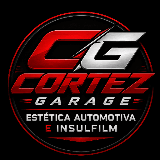 Logotipo de Cortez Garage